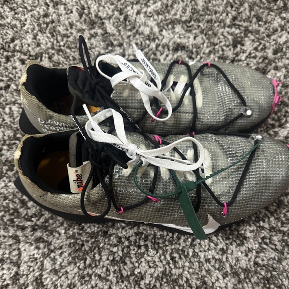 Nike off white x vapor street athletic sneakers sport shoes size 13.5 - Picture 3 of 12